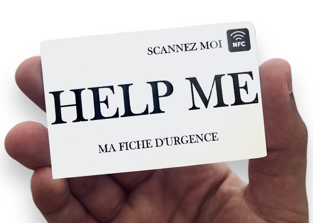 HELPME Card