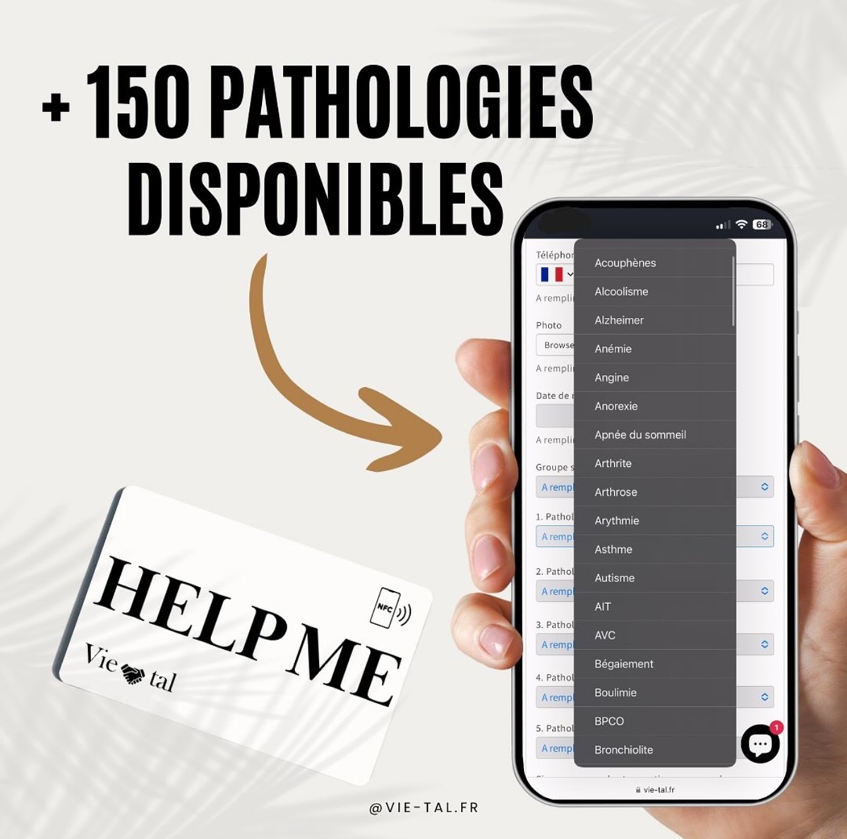 donnees medicales urgence smartphone