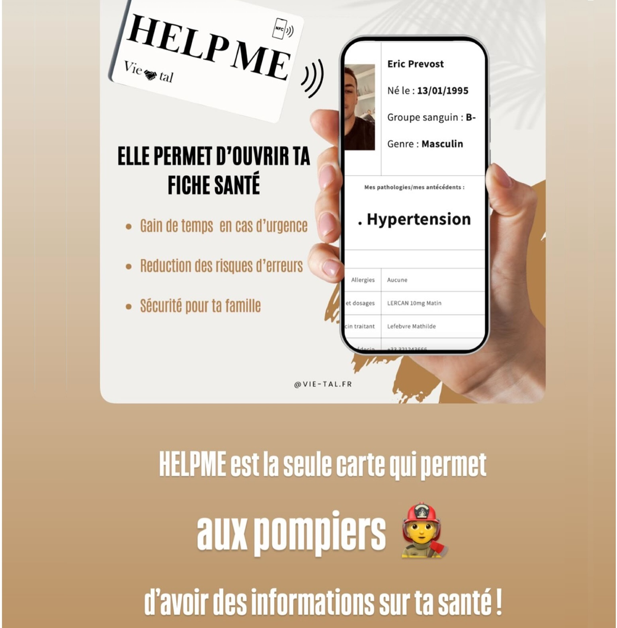 acces informations medicales urgence